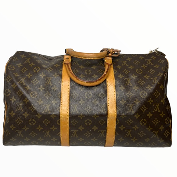 LV KEEPALL 50 MONOGRAM - Picture 7 of 16